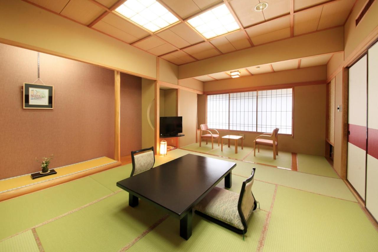 Minoya Hotel Yahiko Bagian luar foto