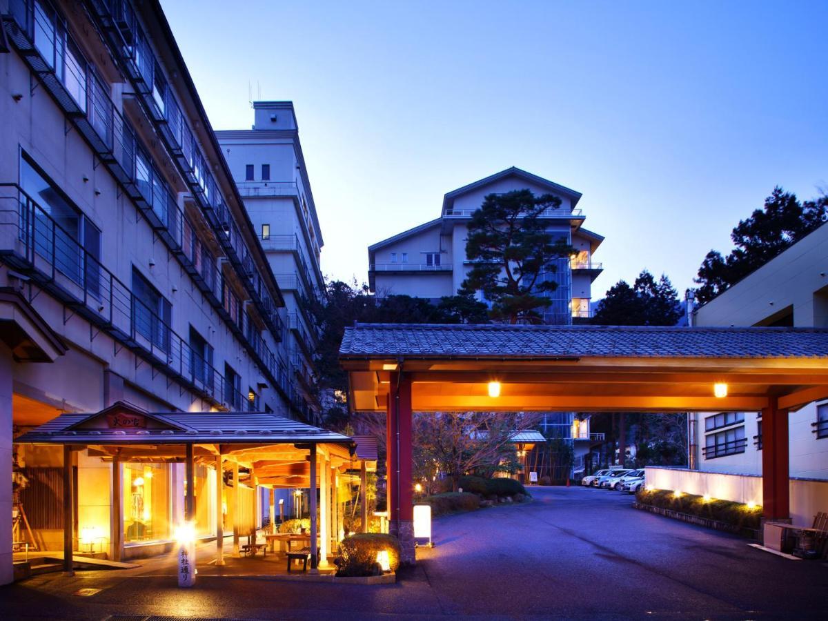 Minoya Hotel Yahiko Bagian luar foto