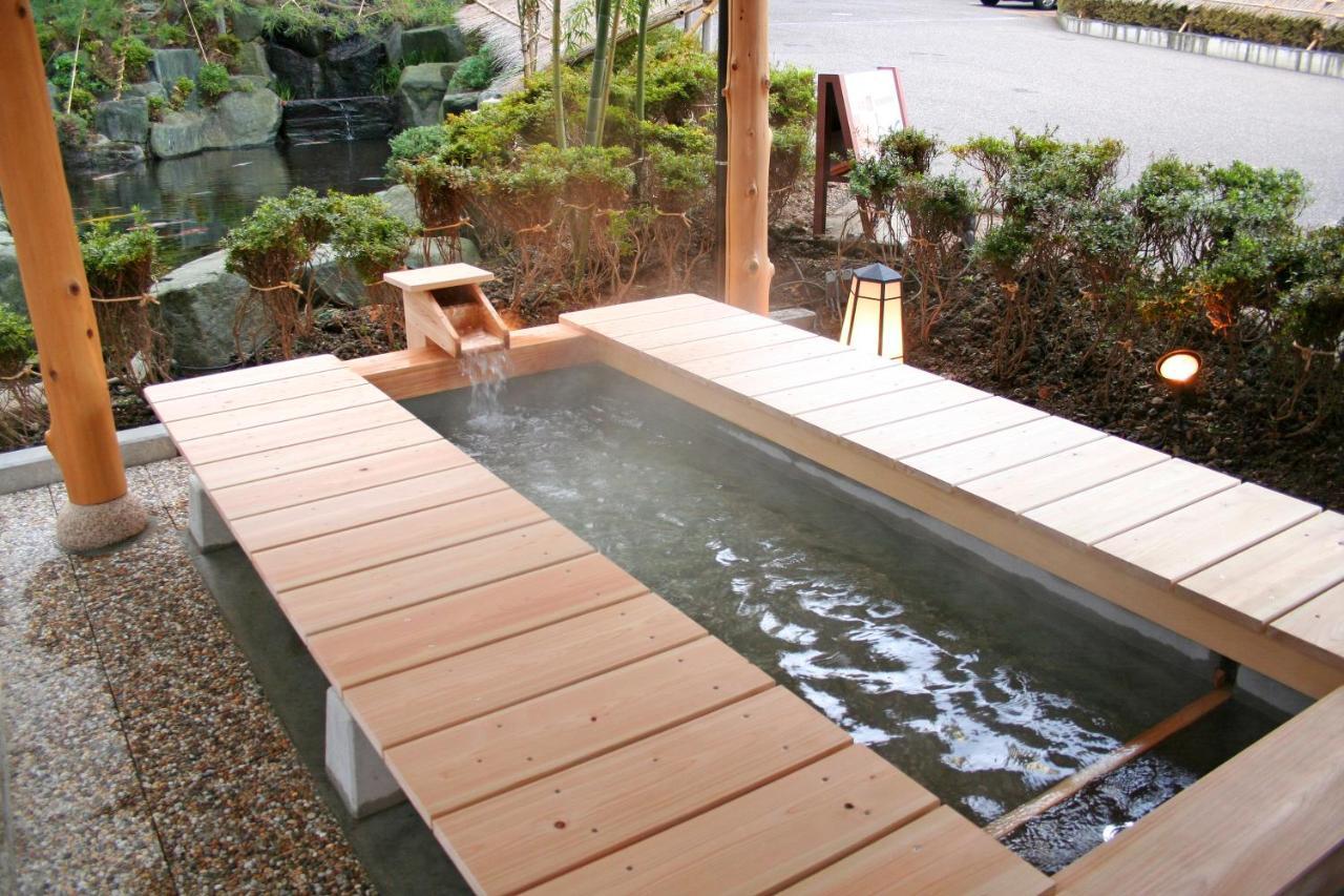 Minoya Hotel Yahiko Bagian luar foto