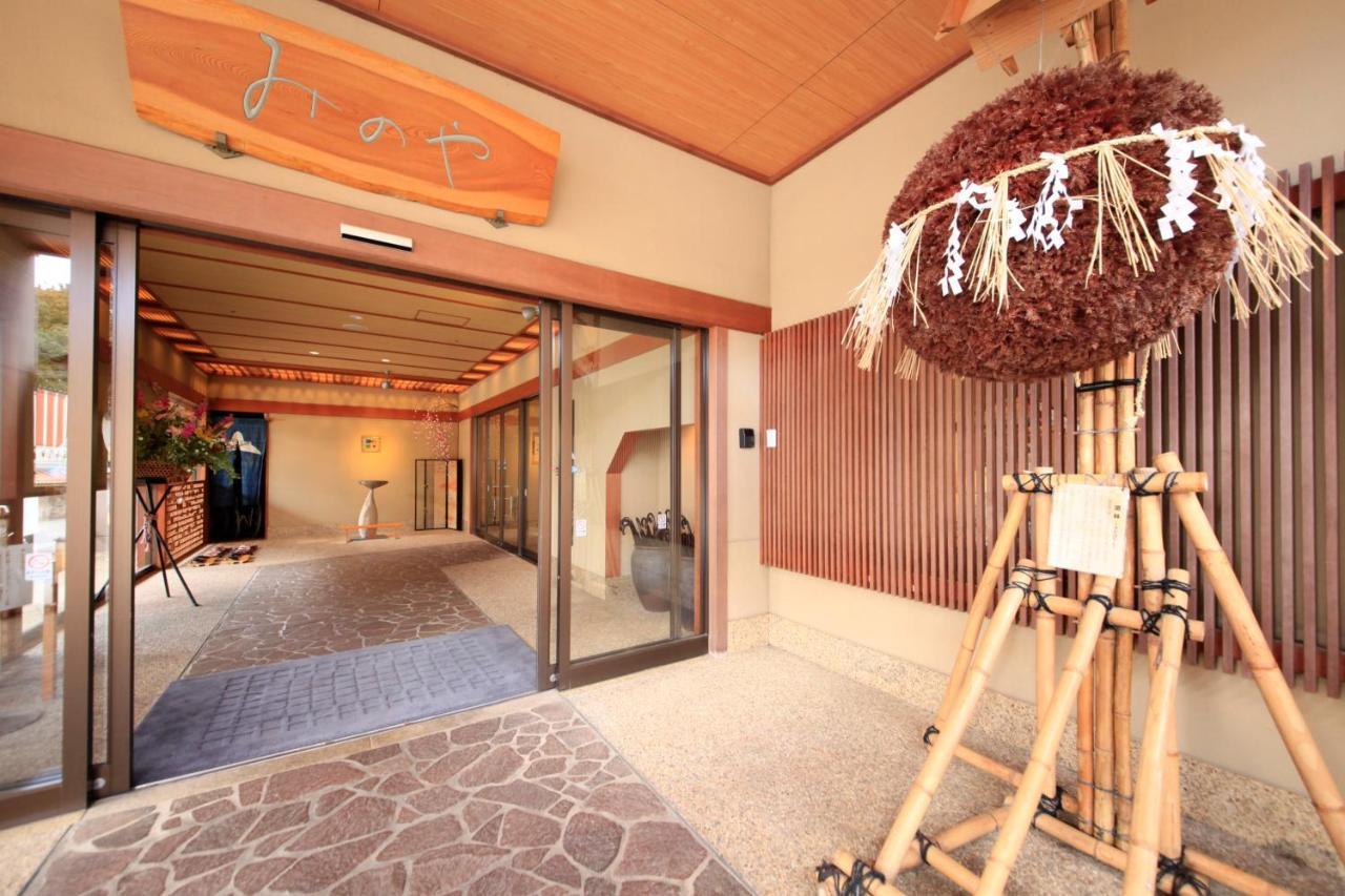 Minoya Hotel Yahiko Bagian luar foto