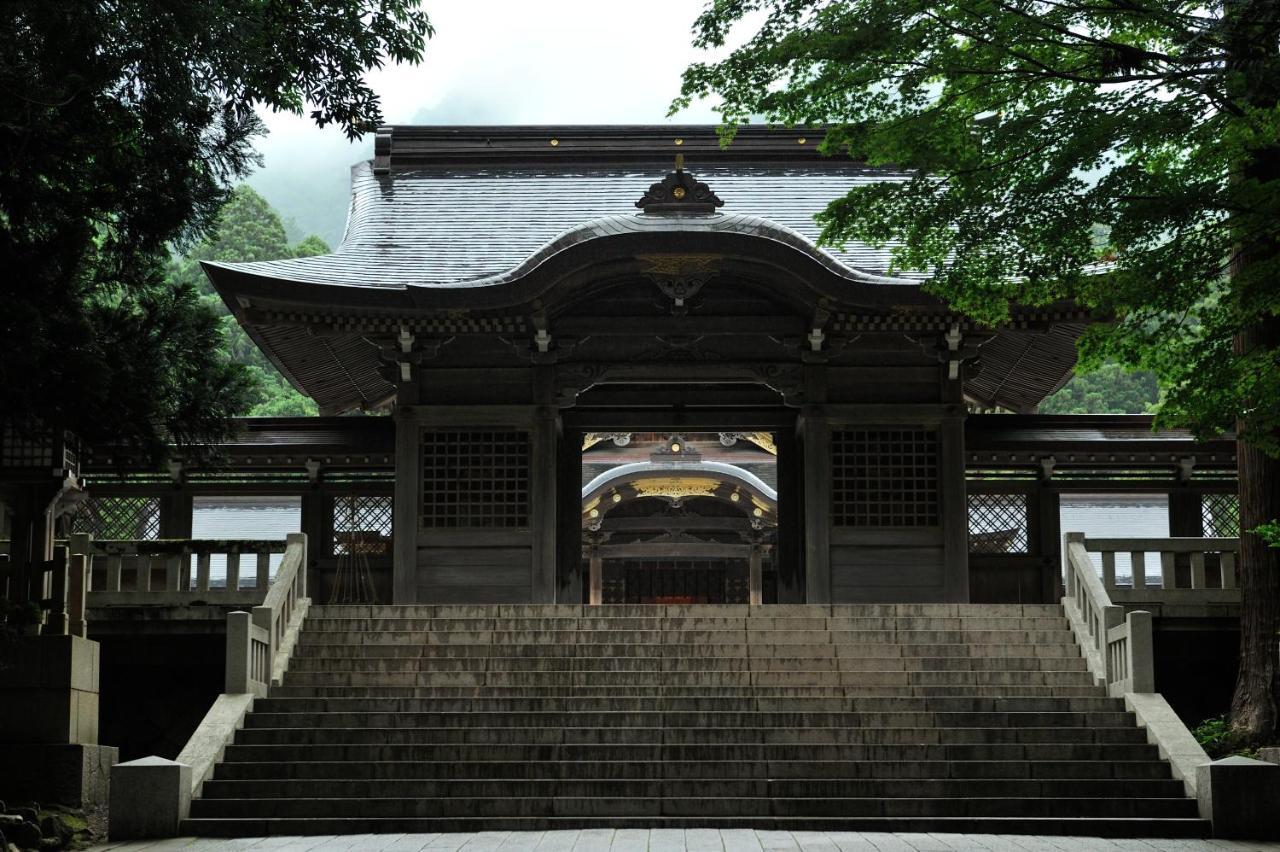 Minoya Hotel Yahiko Bagian luar foto