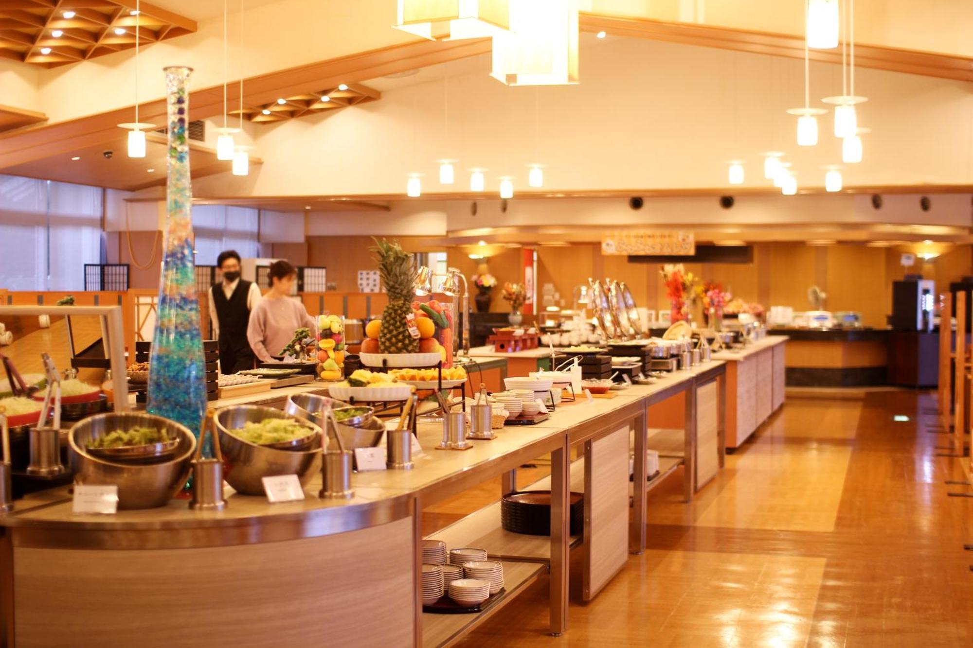 Minoya Hotel Yahiko Bagian luar foto