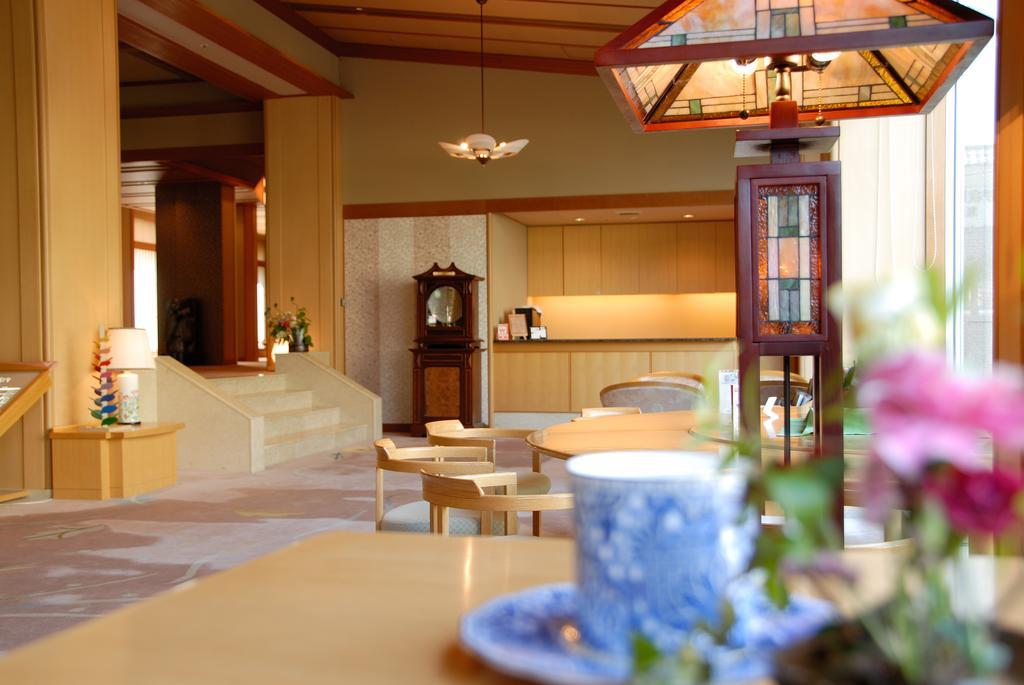 Minoya Hotel Yahiko Bagian luar foto