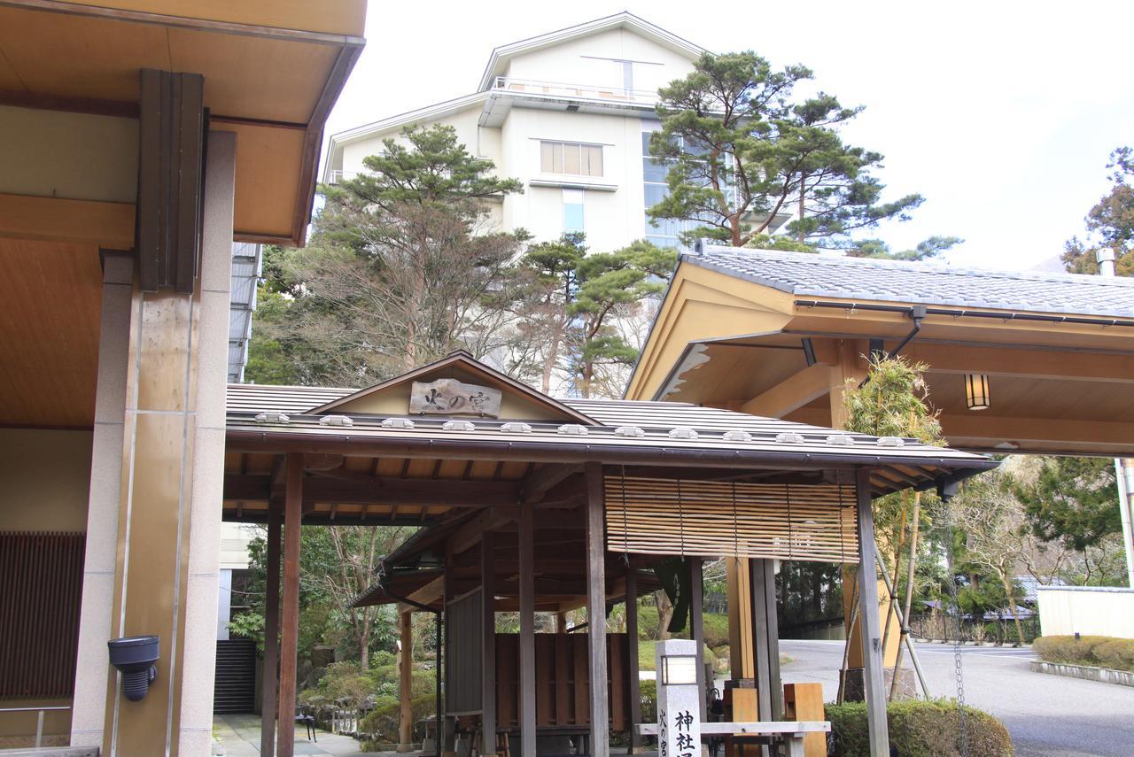 Minoya Hotel Yahiko Bagian luar foto