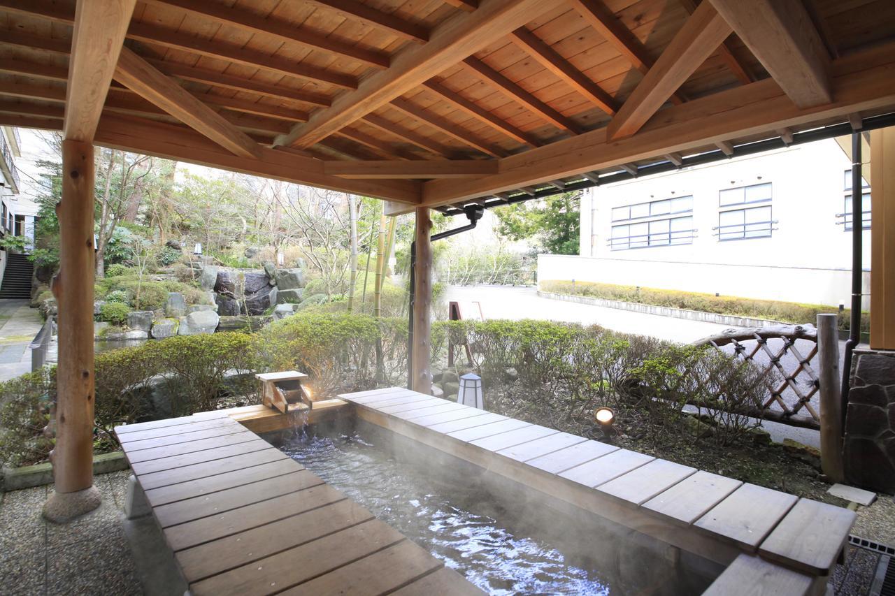 Minoya Hotel Yahiko Bagian luar foto